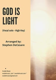 God Is Light Vocal Solo & Collections sheet music cover Thumbnail